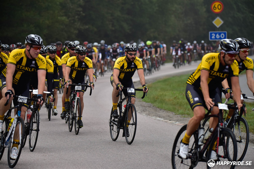 Bild från Velothon Stockholm 2016 155km